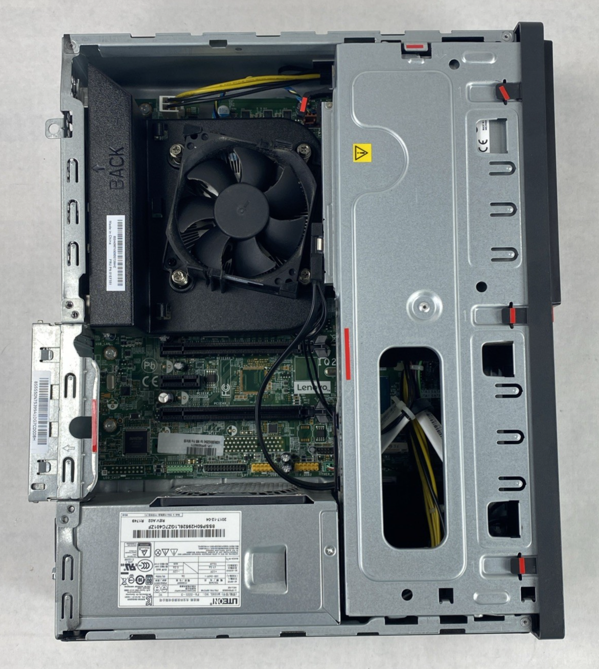 Lenovo ThinkCentre M910s SFF Intel Core i5-6500 3.20GHz 8GB RAM No HDD No OS