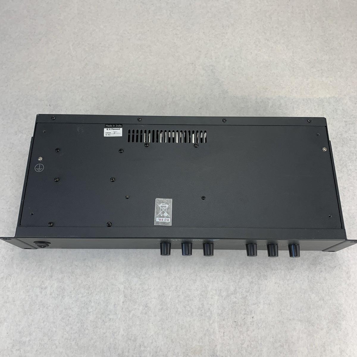 Australian Monitor Installlation Series AMC30 2RU 30W Mixer Amplifier9