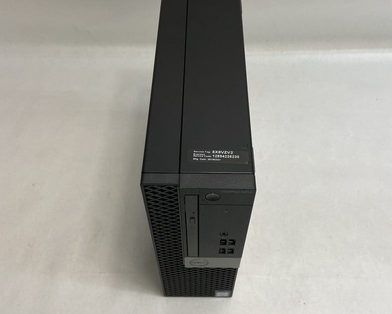 Dell Optiplex 5050 SFF Intel Core i7-7700 3.6GHz 8GB RAM No HDD No OS