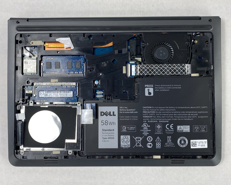 Dell Latitude 3450 Core i5-5300U 2.3GHz 8GB RAM 14.0" No HDD No OS No AC