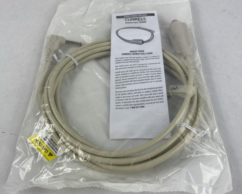 Curbell CC144-010 Nurse Call Cords One Button