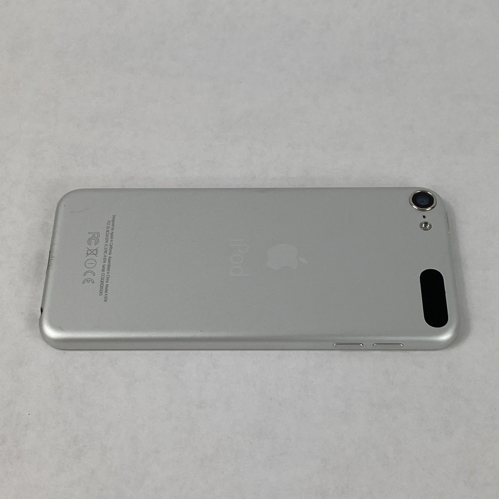 Apple iPod Touch 6th Gen A1574 16GB 4" Silver IOS 12.5.715