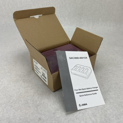 Zebra SAC3600 Series Battery Charger Open Box