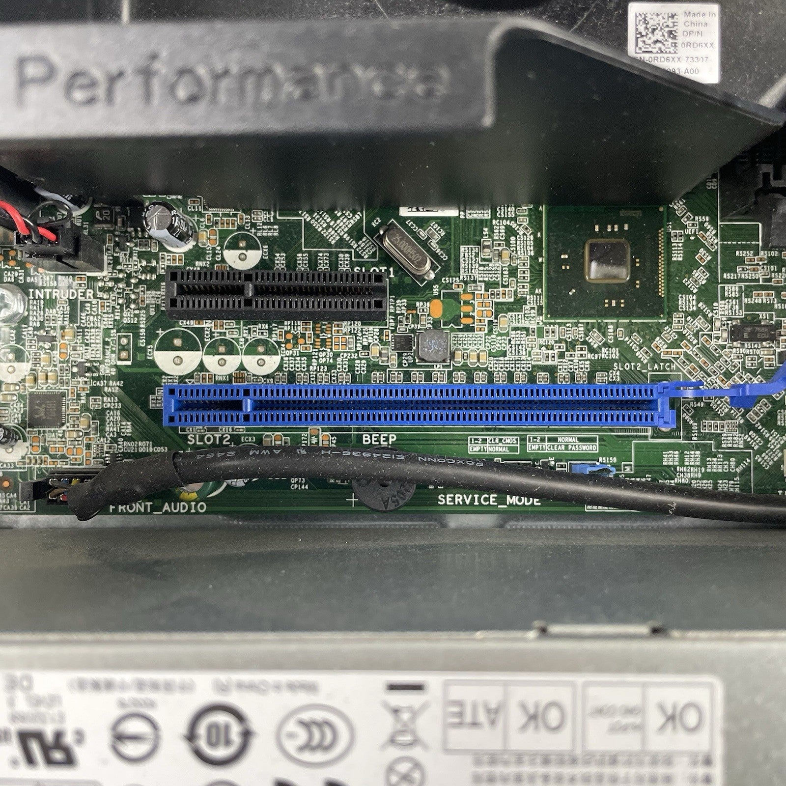 Dell Optiplex 7020 SFF i7-4790 3.60 GHz 4 GB RAM No HDD/OS9