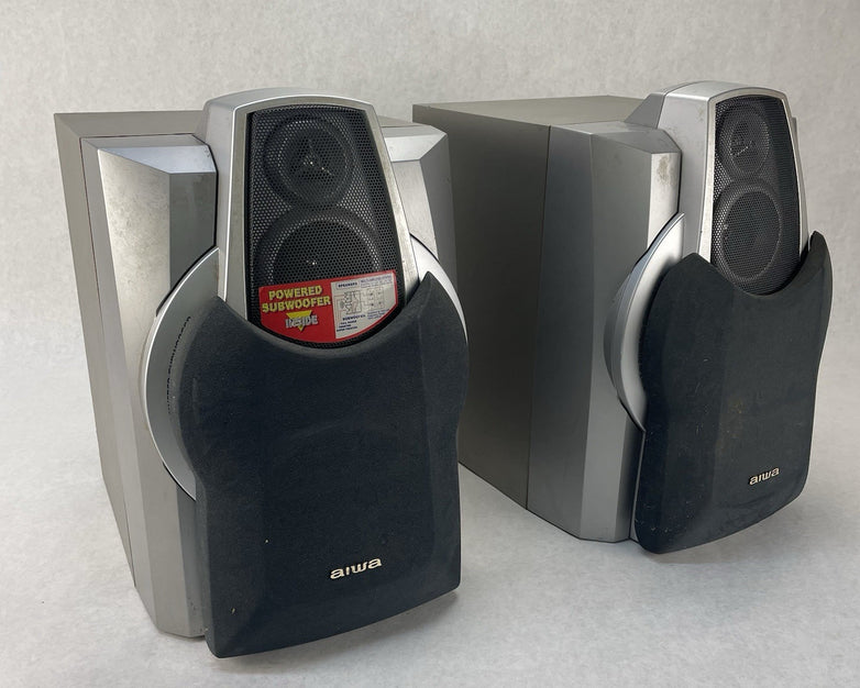 Aiwa SX-WNA999 Speaker Pair - Tested