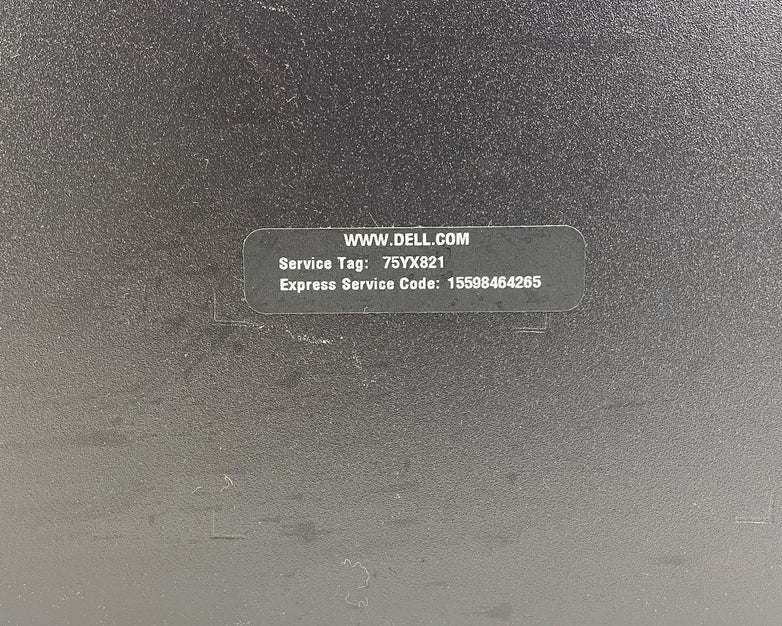 Dell PowerEdge 600SC Server Intel Pentium 4 1.8GHz 1.25GB RAM No HDD No OS