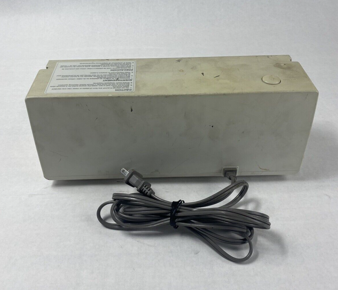 Panasonic Model No. BH-780 Commercial Electric 3 Hole Punch Tested