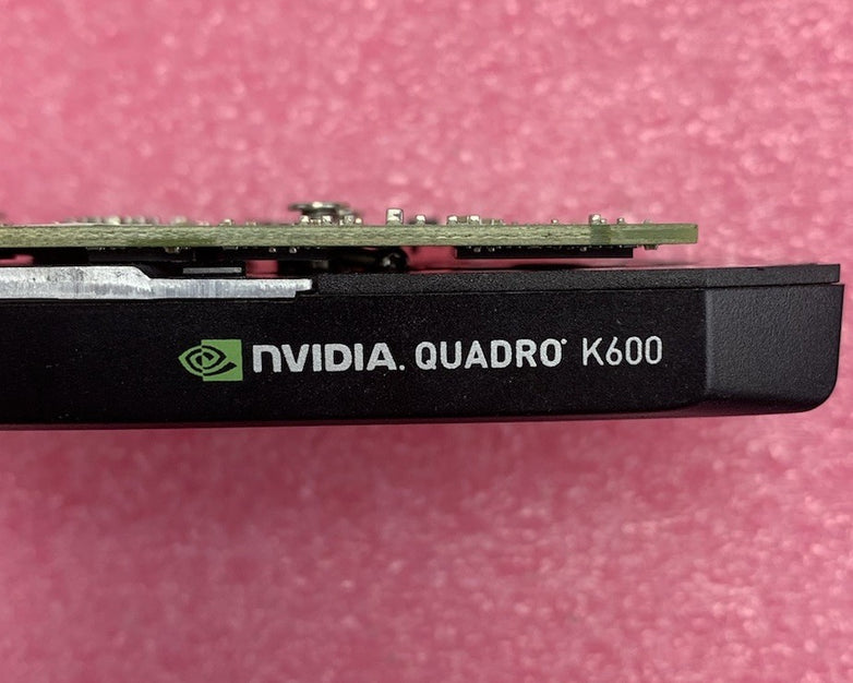 Nvidia Quadro K600 1GB GDDR3 Video Graphics Card