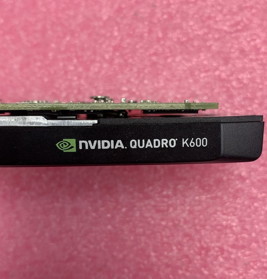 Nvidia Quadro K600 1GB GDDR3 Video Graphics Card