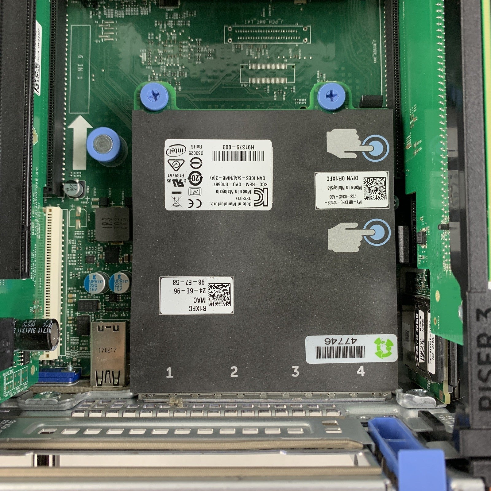 Dell Poweredge R730 Server 2x E5-2660v3 2.6 GHz 64 GB Ram No OS NO HDD