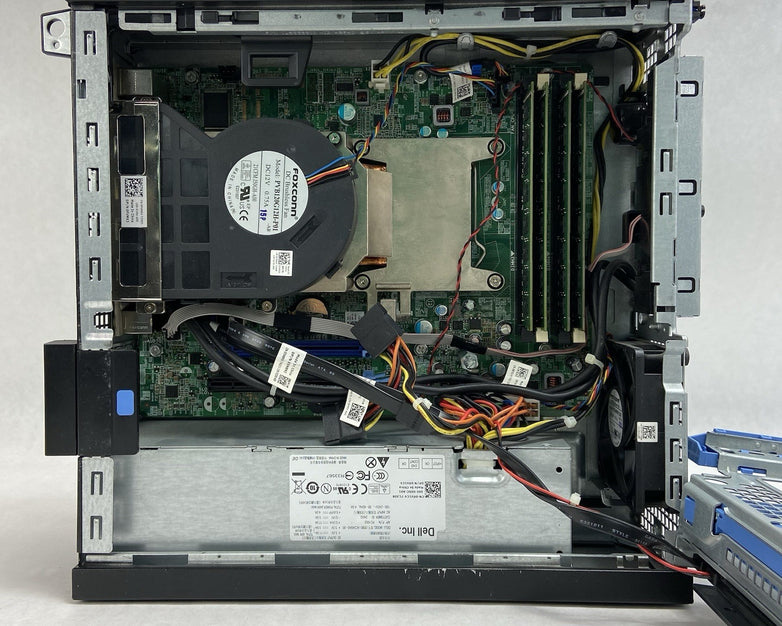 Dell Inspiron 790 SFF Intel Core i3-2100 3.1GHz 32GB RAM No HDD No OS