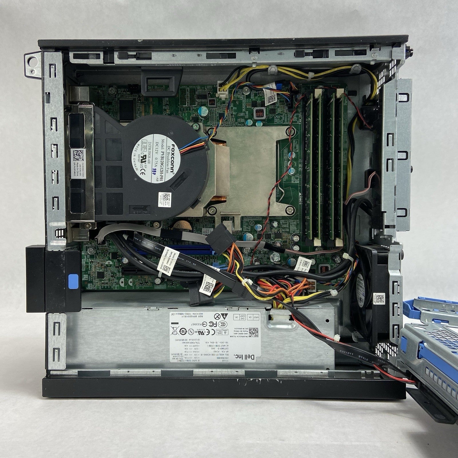 Dell Inspiron 790 SFF Intel Core i3-2100 3.1GHz 32GB RAM No HDD No OS10