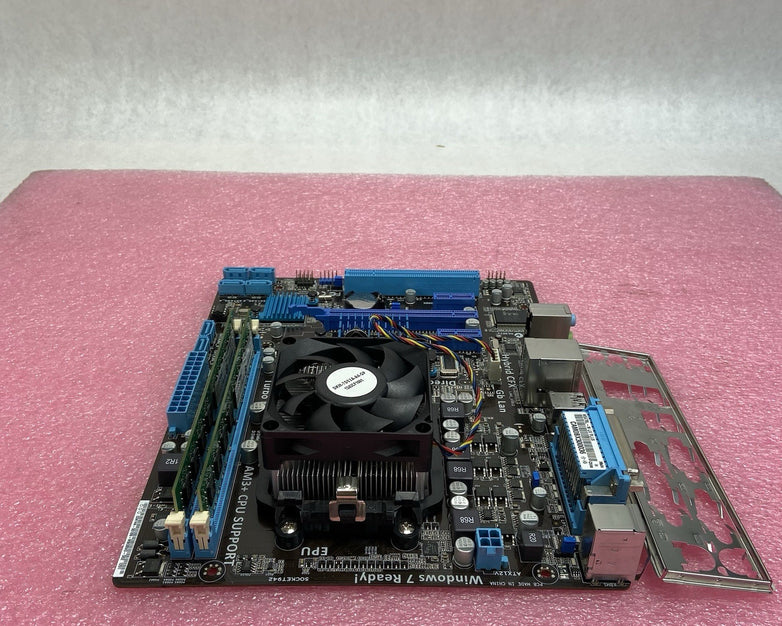 ASUS M5A78L-M Motherboard AMD Athlon 2 x2 270 3.4GHz 8GB RAM w/IO Shield
