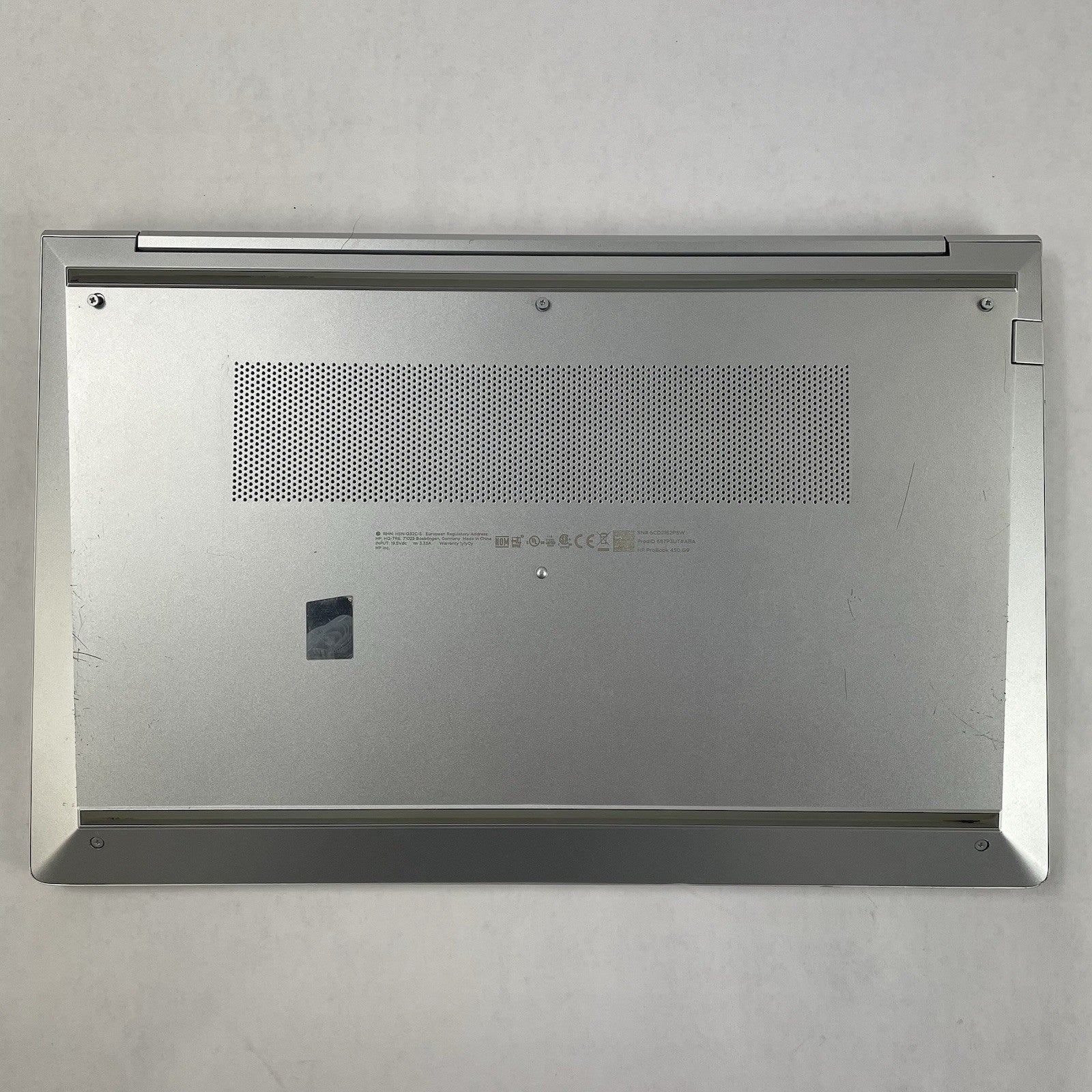 HP ProBook 450 G9 15.6" i7-1255U 4.06 GHz 16 GB RAM No SSD/OS/AC12