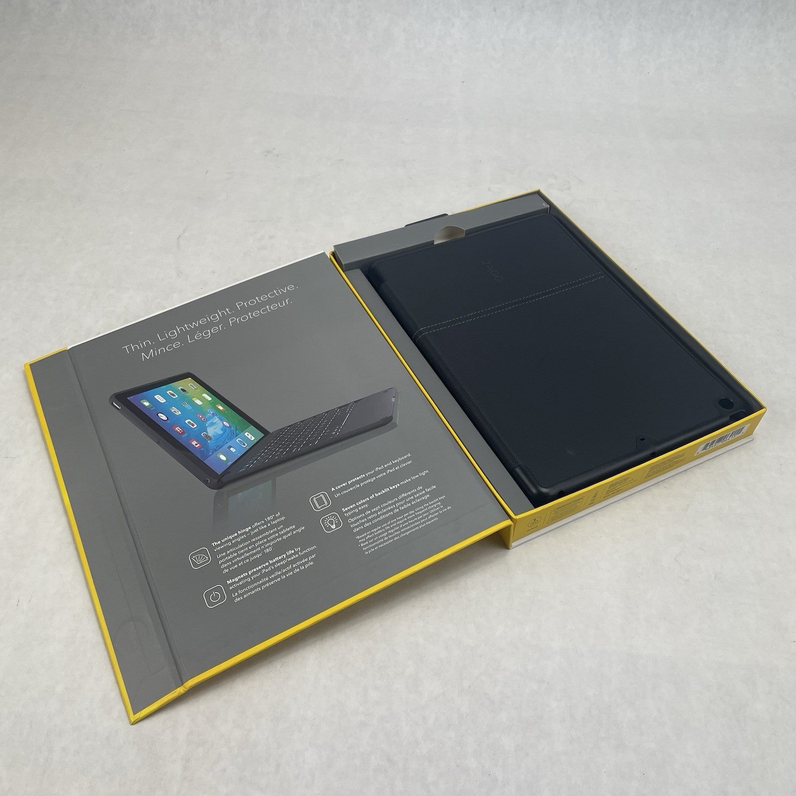 ZAGG Folio-V-A9ZFK-BB0 Wireless Keyboard and Case Folio For 9.7" inch iPad Pro