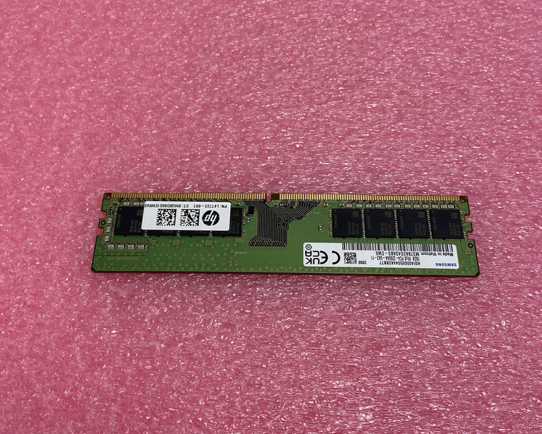 Samsung M378A2G43AB3-CWE 16GB 1Rx8 PC4-3200AA-UA3-11 16GB Desktop RAM Module