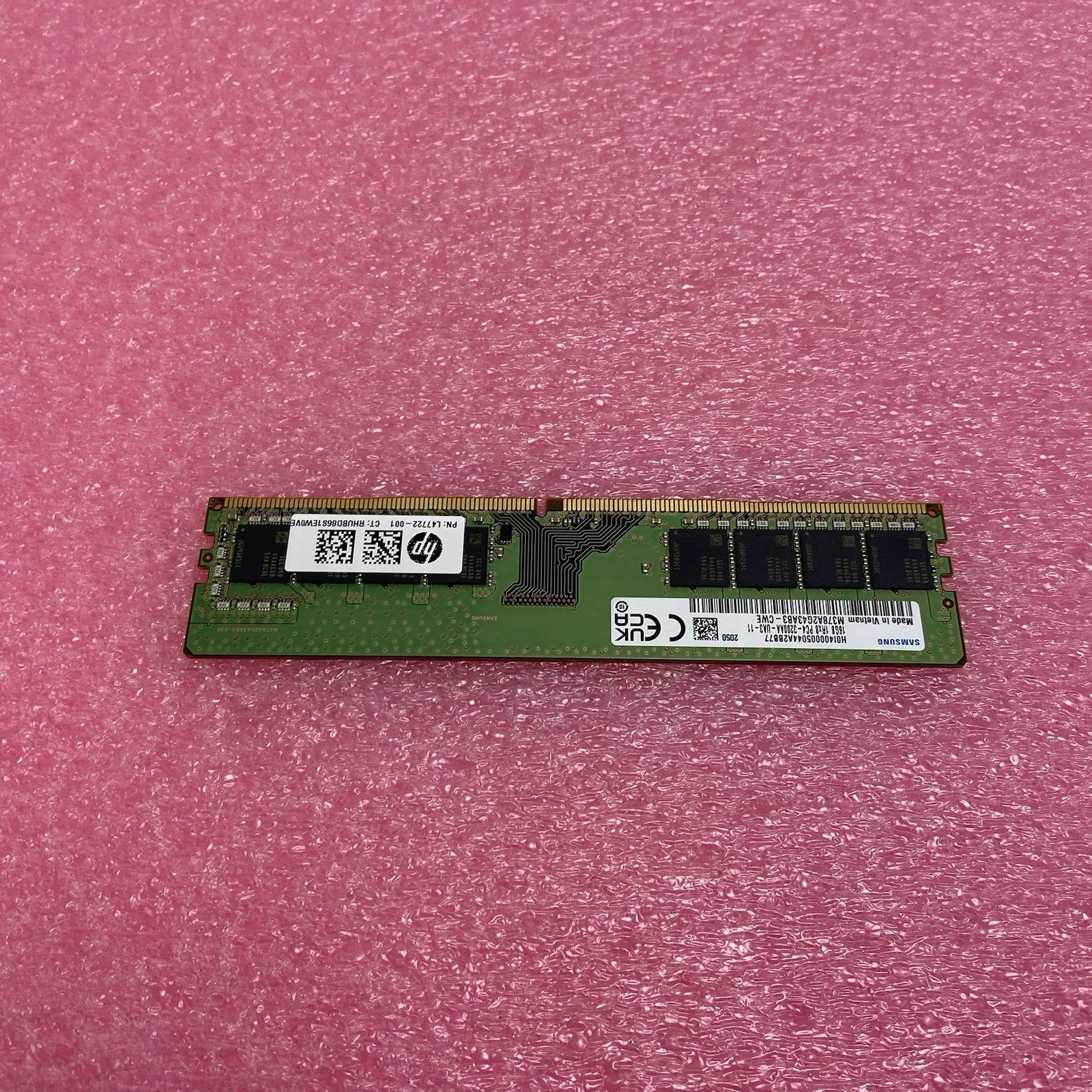 Samsung M378A2G43AB3-CWE 16GB 1Rx8 PC4-3200AA-UA3-11 16GB Desktop RAM Module 2