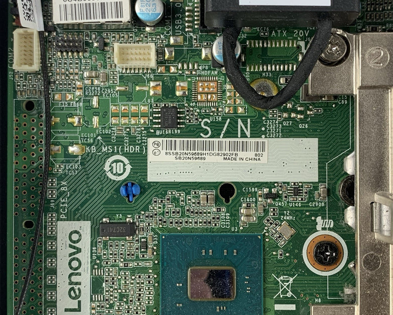 Lenovo ThinkCentre M910q i5-6500T 2.50GHz 8 GB Ram No SSD/HDD No OS No AC No Ant