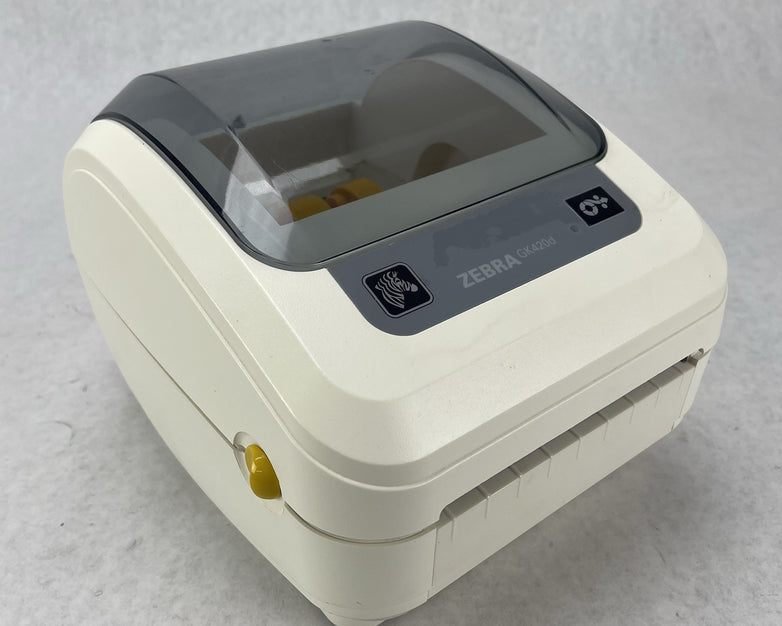 Zebra GK420D Printer Tested For Parts or Repair 279,948pgc