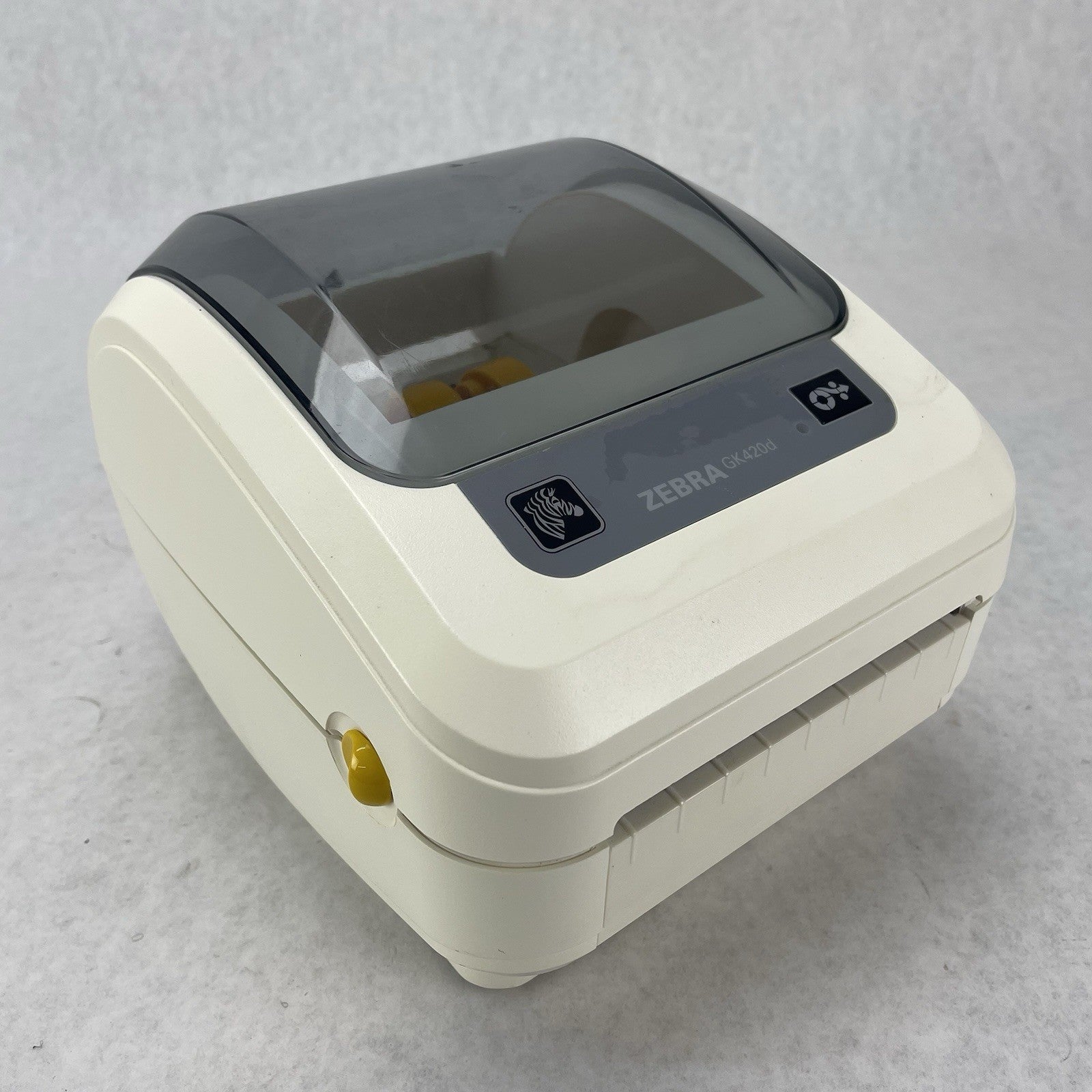 Zebra GK420D Printer Tested For Parts or Repair 279,948pgc0