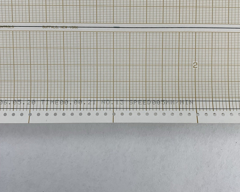 Graphtec WR3101 Linearcorder Mark VII Powers and Prints Not Fully Tested