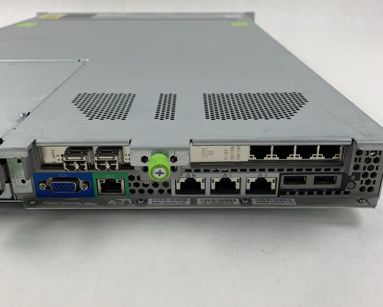 Cisco UCS C220 M3 1U Server 2x E5-2670 2.5 GHz 128 GB Ram No OS No HDD