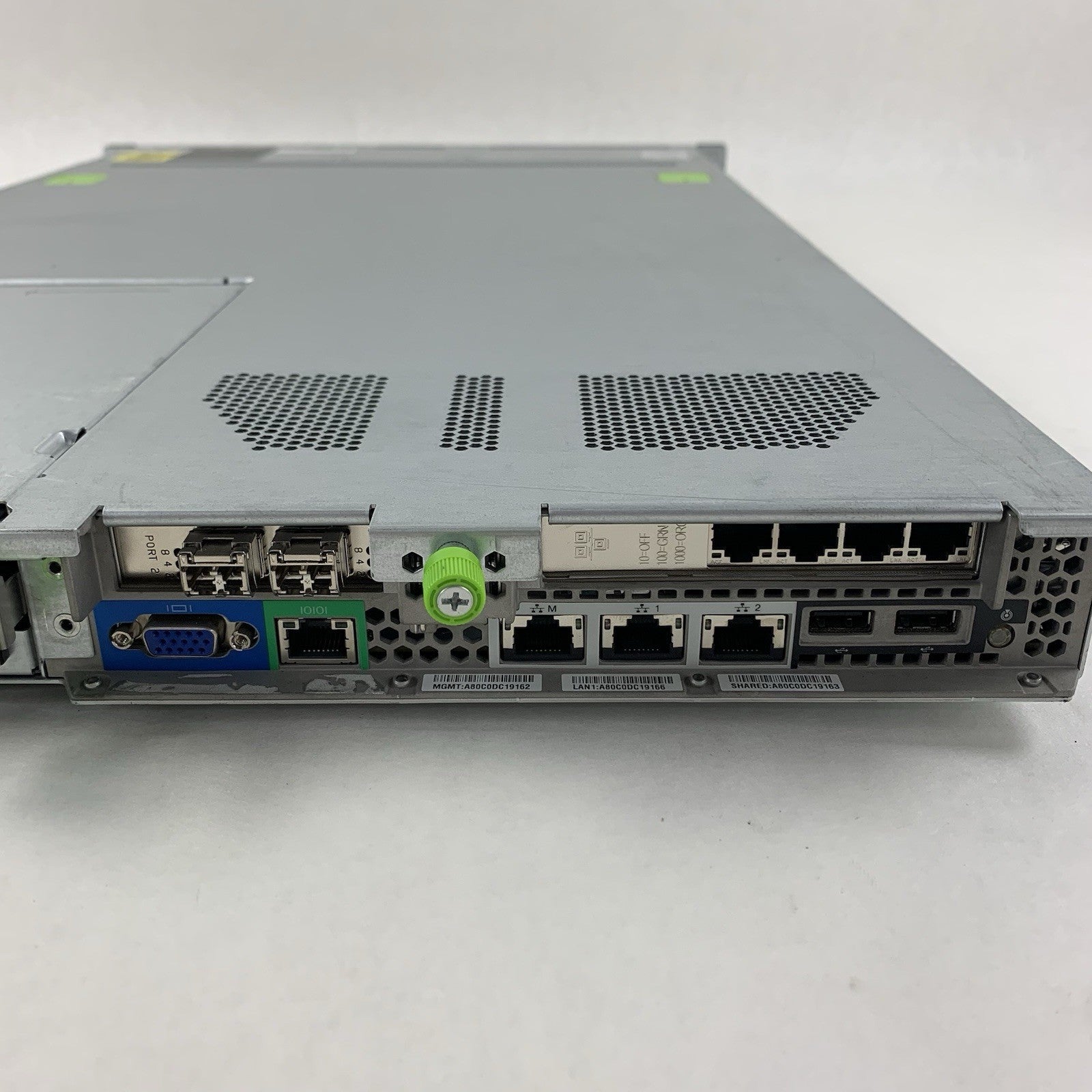 Cisco UCS C220 M3 1U Server 2x E5-2670 2.5 GHz 128 GB Ram No OS No HDD8