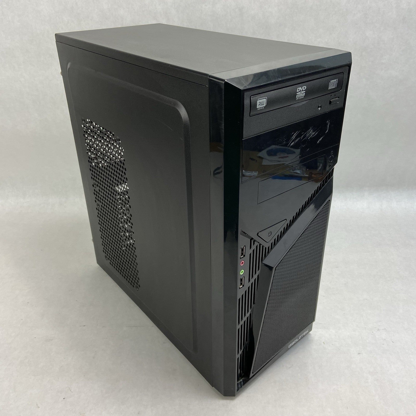 Diablotek Diamond CPA-0170 Mid Tower Computer Case VioTek 450W PSU0