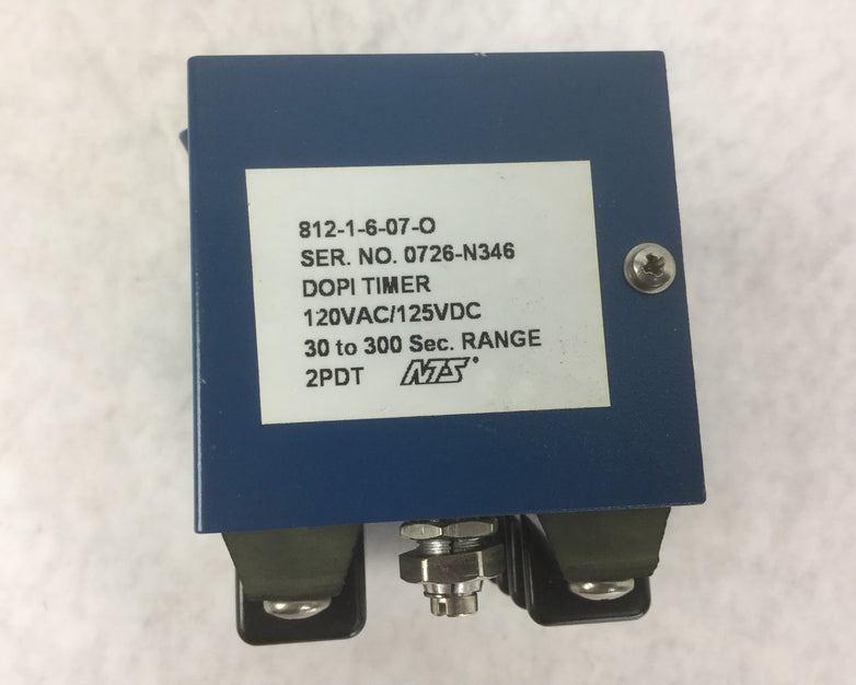 NTS 812-1-6-07-0 DOPI Timer