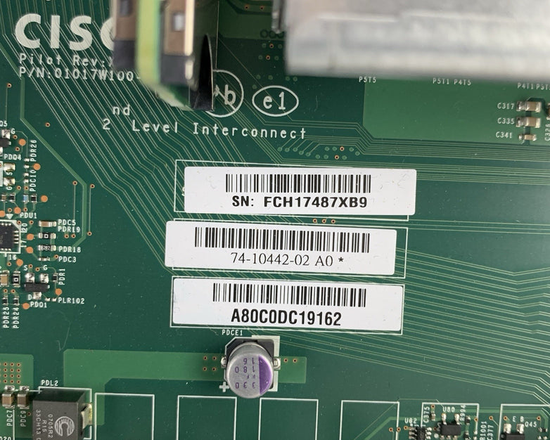 Cisco UCS C220 M3 1U Server 2x E5-2670 2.5 GHz 128 GB Ram No OS No HDD