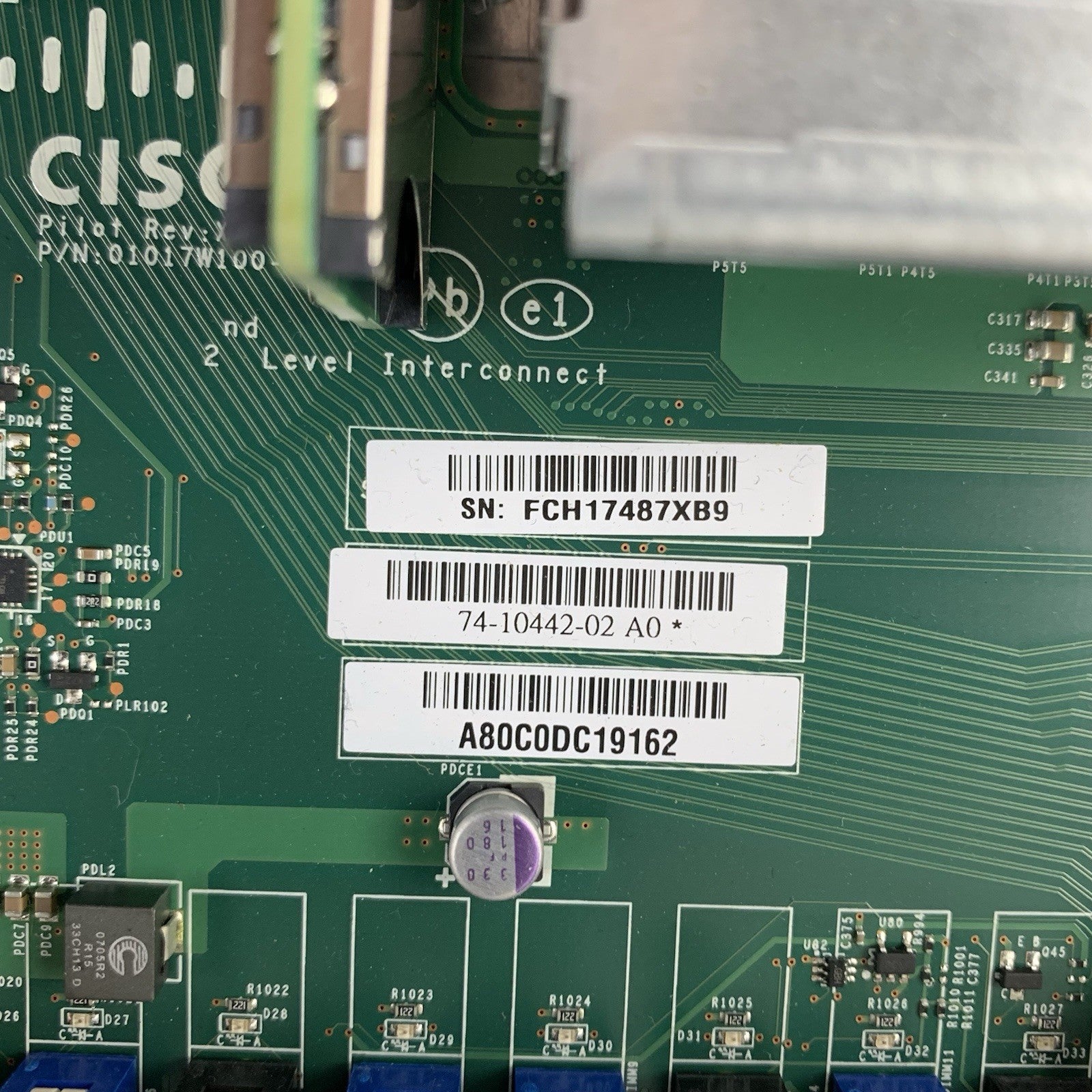 Cisco UCS C220 M3 1U Server 2x E5-2670 2.5 GHz 128 GB Ram No OS No HDD18