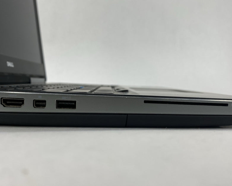 Dell Precision 7510 15.6" i7-6920HQ 2.90 GHz 8GB RAM No SSD/OS/AC