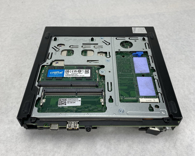 Lenovo ThinkCentre M70q Micro Intel Core i5-10500T 2.3GHz 16GB RAM No HDD/OS/AC