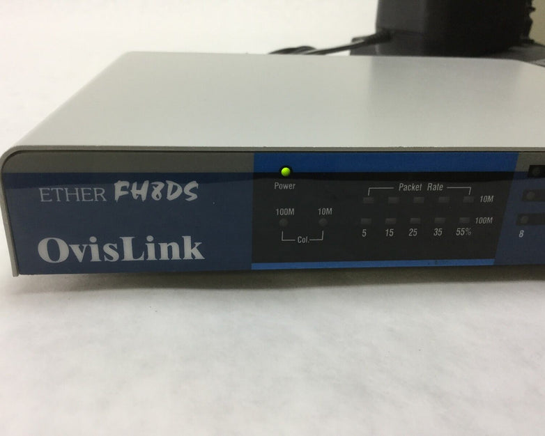 OvisLink Ether FH8DS Ethernet Switch
