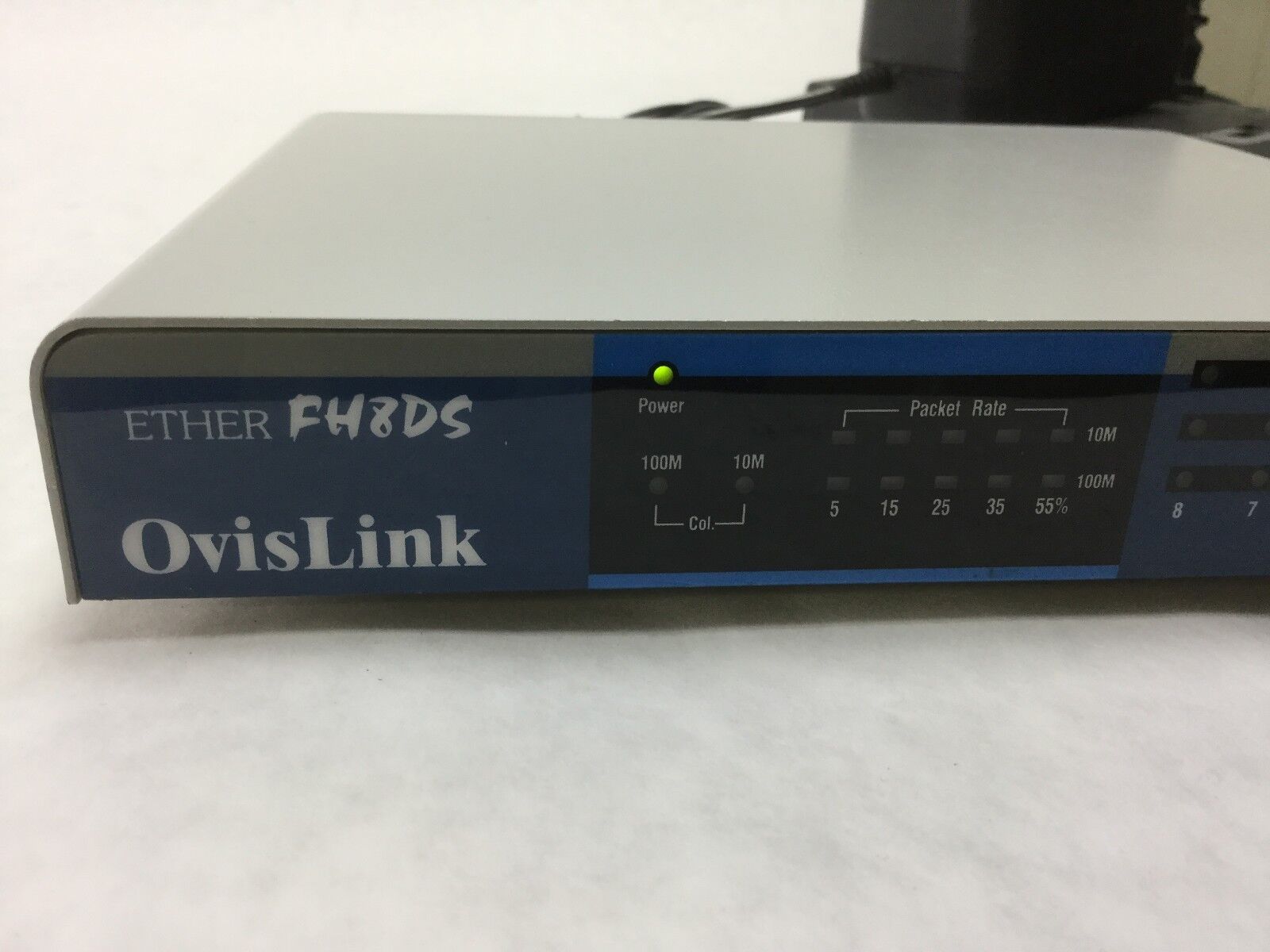 OvisLink Ether FH8DS Ethernet Switch