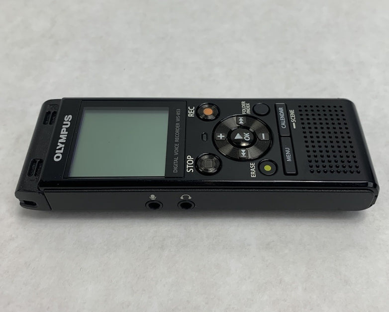 Olympus WS-853 Digital Voice Recorder - Tested