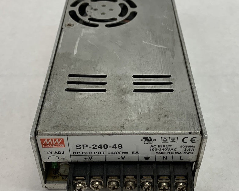 Mean Well Sp-240-48 Enclosed Switching AC-to-DC Power Supply