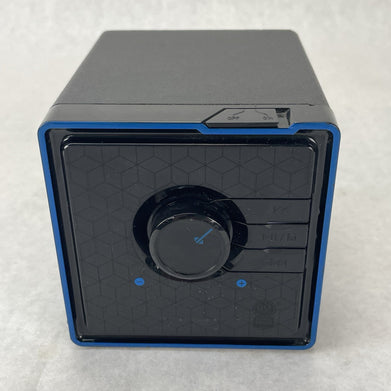 Gogroove Sonaverse BX Portable Speaker Black USB Rechargeable 3.5mm AUX 12W Max