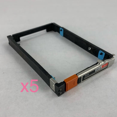 EMC 100-564-937 Protech 2.5" Hard Drive Caddy (Lot of 5)