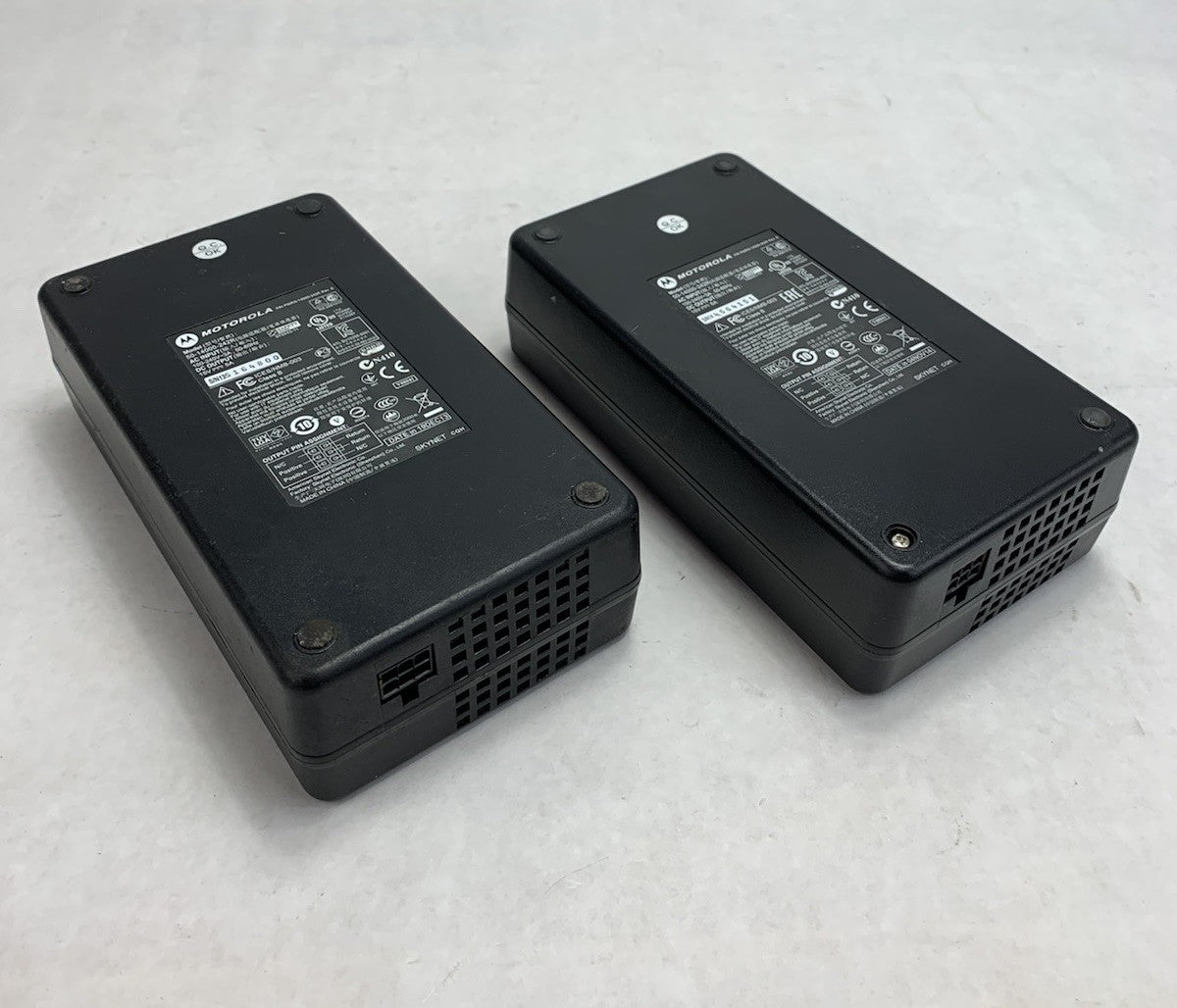 Motorola 50-14000-242R 15V 5A 75W AC Adapter Power Supply - No Cords (Lot of 2)0