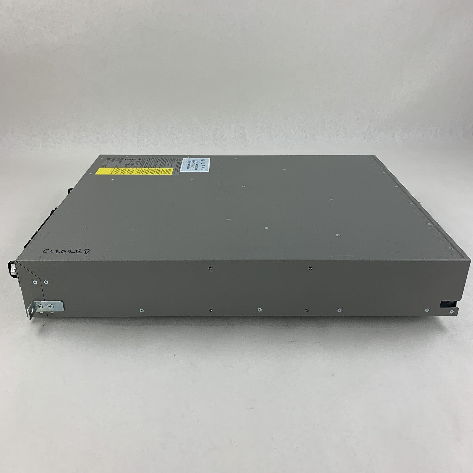 Cisco Nexus  N9K-C9396PX 48 Port 10 Gigabit SFP+ Switch 1x N9K-M12PQ Tested