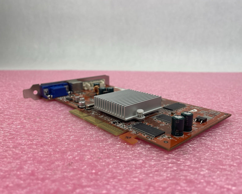 ASUS A9250 GE ATI Radeon 9250 256MB Video Graphics Card DVI VGA S-Video
