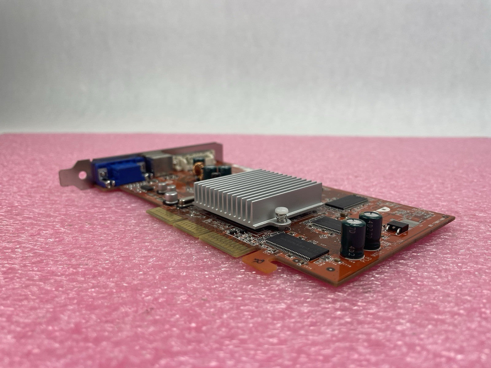 ASUS A9250 GE ATI Radeon 9250 256MB Video Graphics Card DVI VGA S-Video