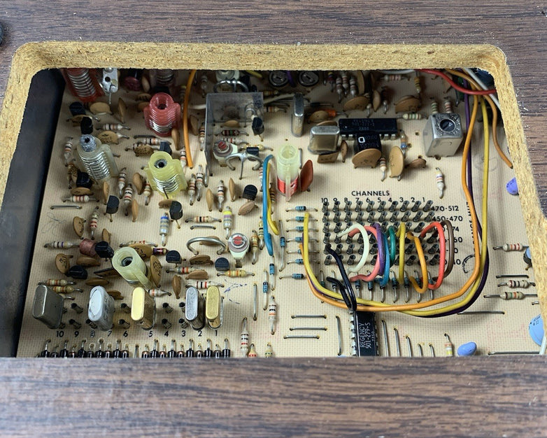 Regency Electronics ACT-E-106 Vintage Radio Scanner Receiver