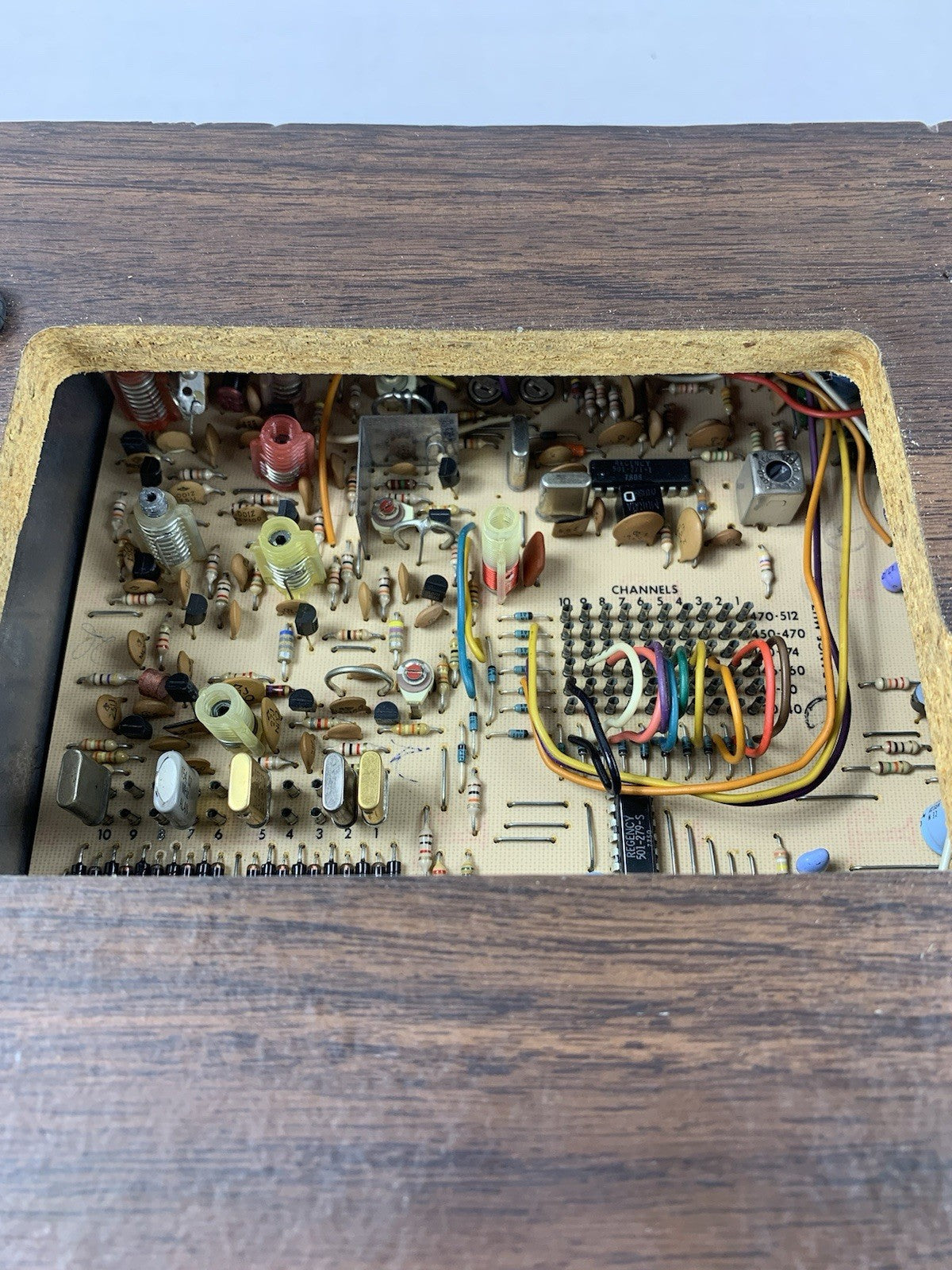 Regency Electronics ACT-E-106 Vintage Radio Scanner Receiver