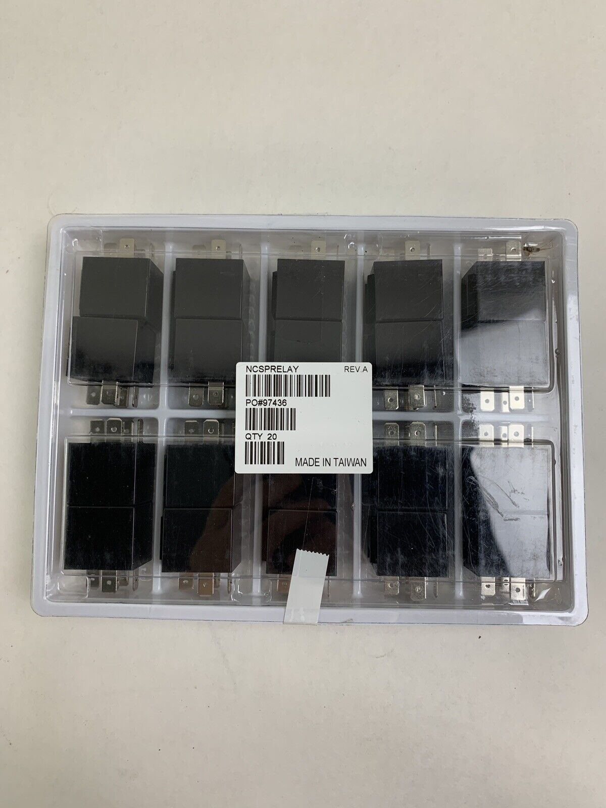 Rayex Electronics LD-12F Relay 14VDC 40A/30A 2022 Recoy Box Opened Lot of 20