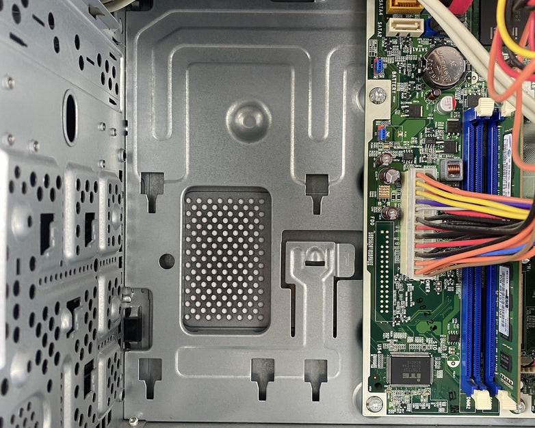 HP 500B Micro Tower Pentium Dual-Core E5700 3GHz 2GB RAM No HDD No OS