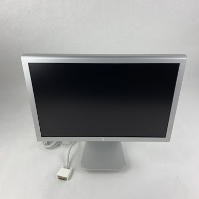 Apple A1081 20 inch Widescreen Cinema Display LCD Monitor Tested No Power Supply