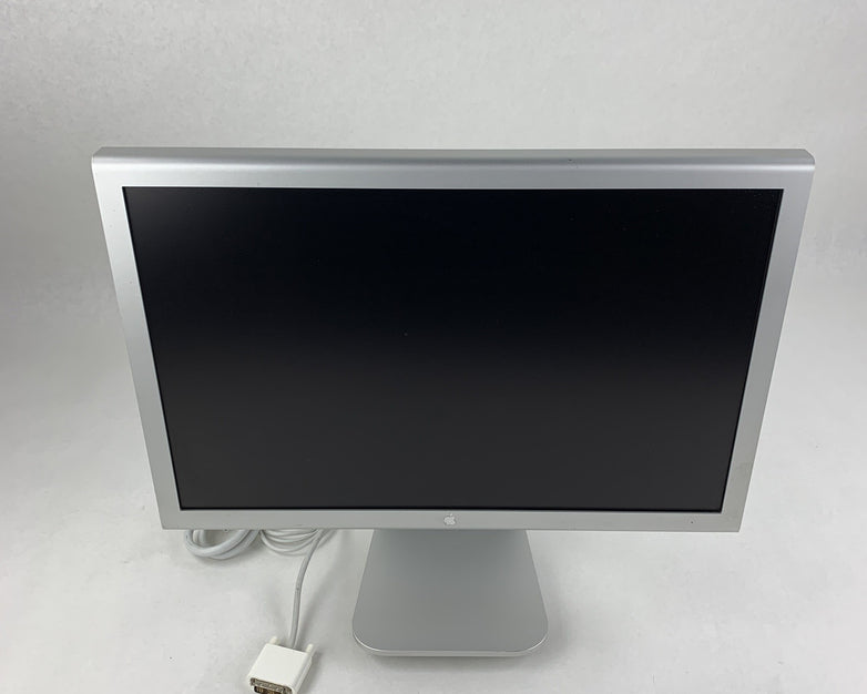 Apple A1081 20 inch Widescreen Cinema Display LCD Monitor Tested No Power Supply