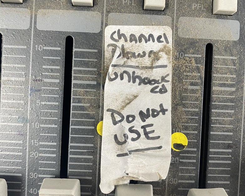 Parts and Repair InterM MX-1242A Professional Audio Mixer